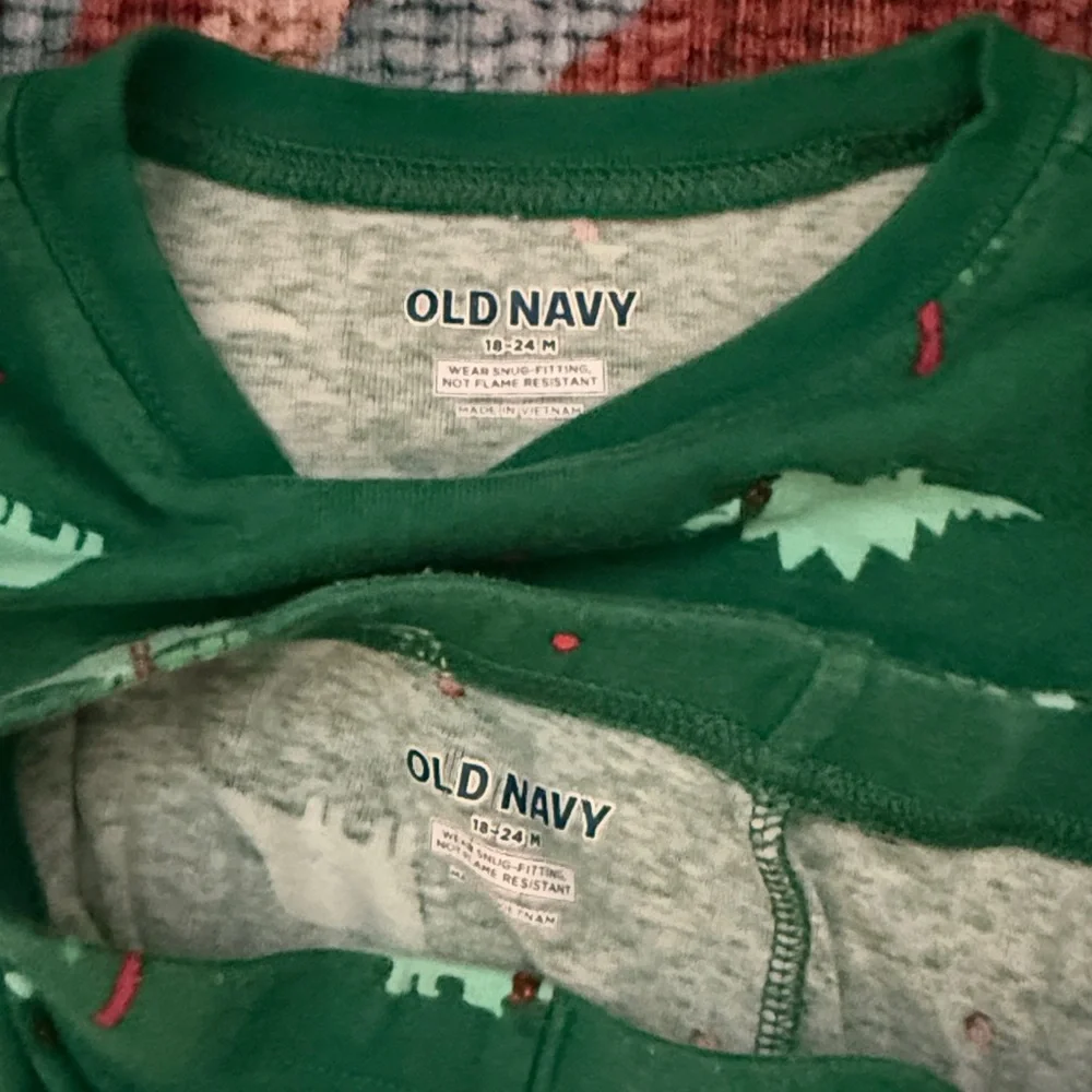 Baby boy Christmas pajama bundle